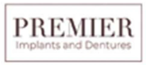 Premier Implants and Dentures logo